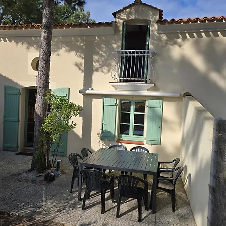 Maison Foret Et Piscine, Les Mas De Vertmarines Tatil Evi Saint-Jean-de-Monts