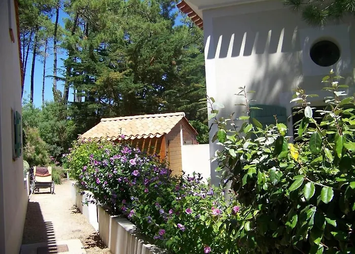 Tatil Evi Maison Foret Et Piscine, Les Mas De Vertmarines Saint-Jean-de-Monts