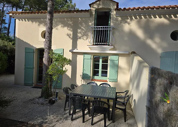 Maison Foret Et Piscine, Les Mas De Vertmarines Tatil Evi Saint-Jean-de-Monts